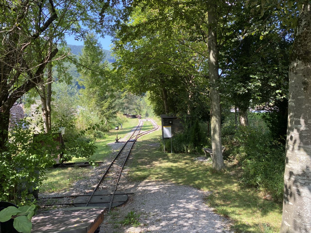 Feld- und Industriebahnmuseum Freiland (FIM), Außenansicht der Anlage (© Museumsmanagement Niederösterreich)
